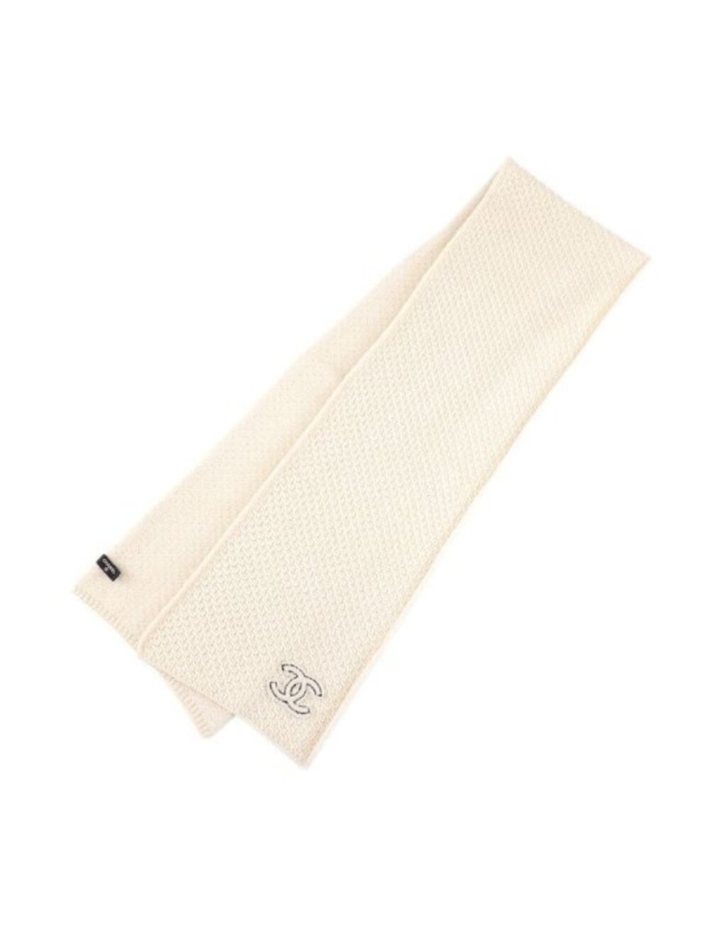 Chanel Scarf Ivory